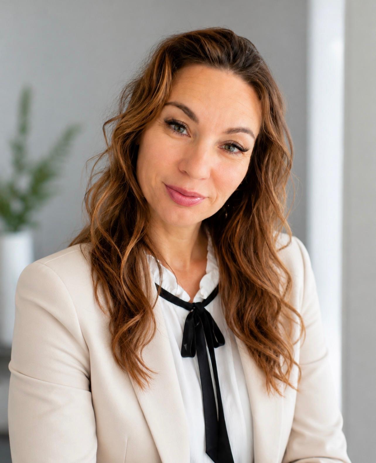 Bernadett Beres, Friseurmeisterin aus Neutraubling